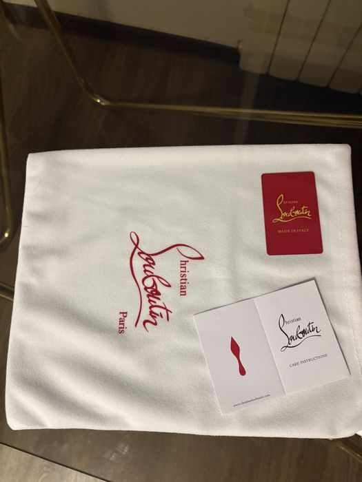 Adidasi Christian Louboutin