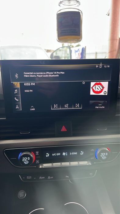 Vand kit retrofit navigatie originala Audi MH2P touch pentru A4 A5 Q5