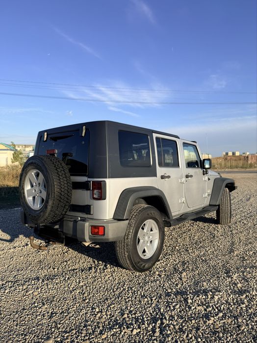 JEEP Wrangler Unlimited – 2.8 CRD