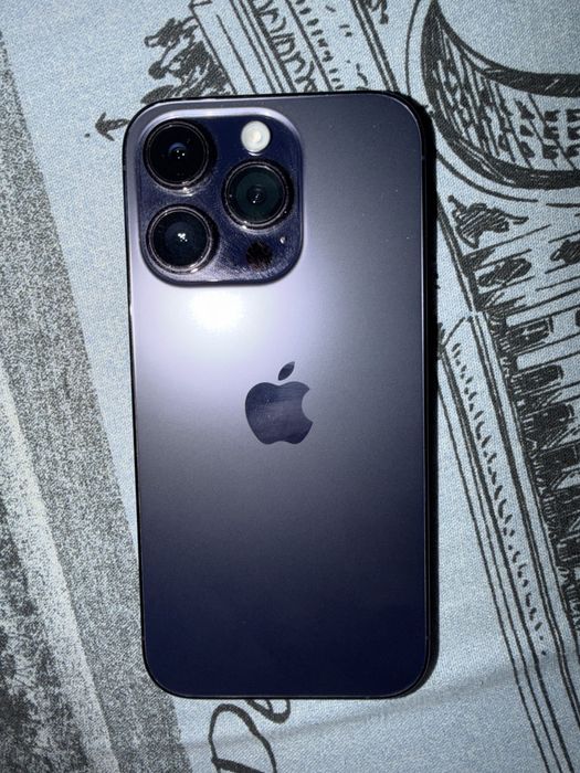 Iphone 14 pro 512 gb purple 78 battery