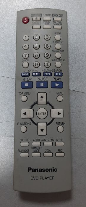 ПДУ для DVD Panasonic (оригинал)