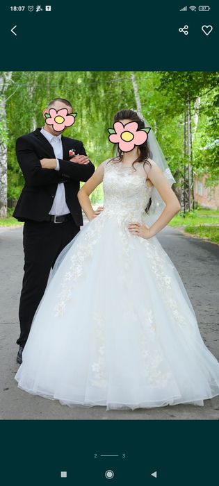 Свадебное платье