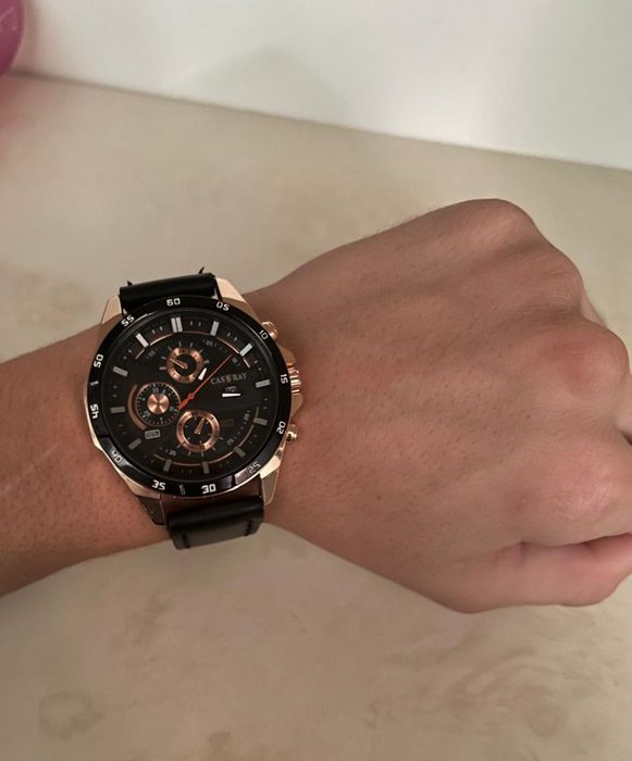 Кварцевые Cassray  нержавеющая сталь