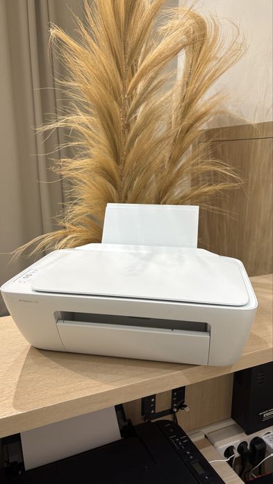 Принтер Hp белый