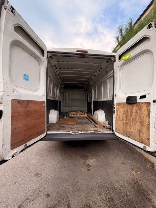 Citroen Jumper 3.5t / Ideal Transport, Marfă, Mutări (Cat. B)