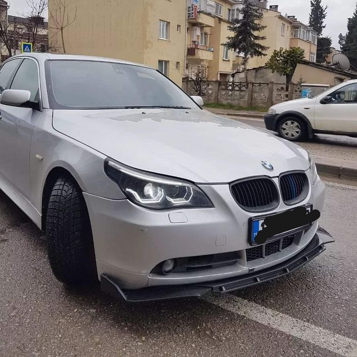 Лип спойлер за БМВ Е60 E61 за Обикновенна броня / BMW E60 E61 Stock
