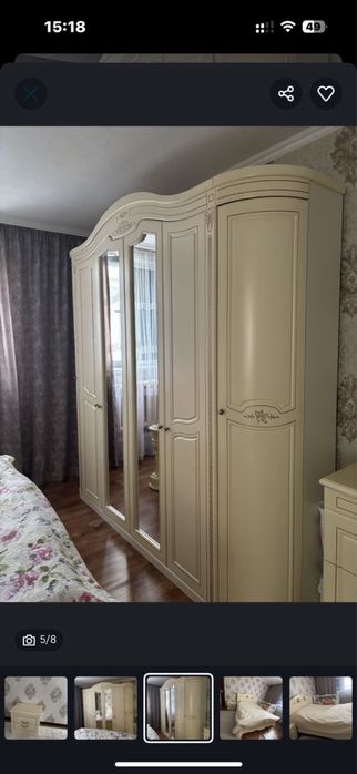 Спальный гарнитур