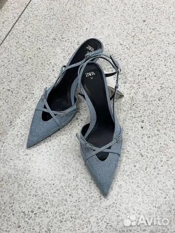 Zara джинсовые новые
