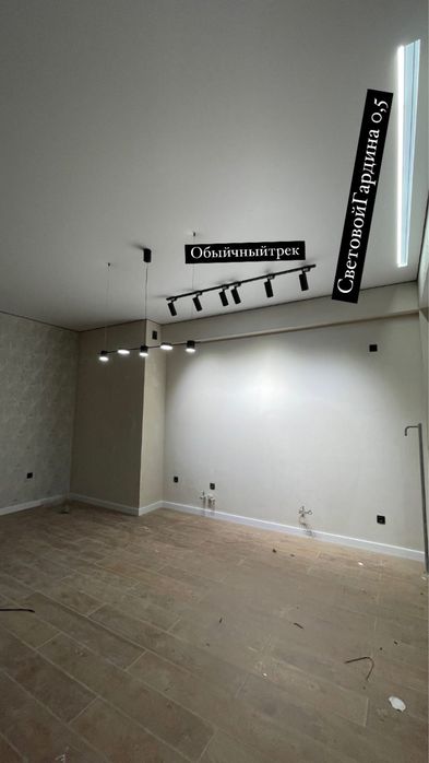 Натяжные Потолки 1200кв.м