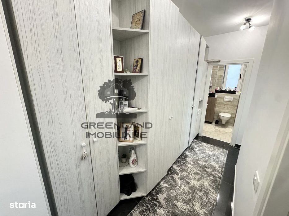 2 CAM decomandat, etaj 1, mobilat utilat lux, capat CUG, langa statie