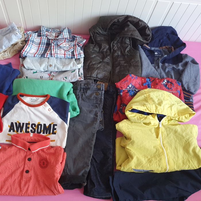 Lot hainute de toamna, marimea 86, Ted Baker, H&M