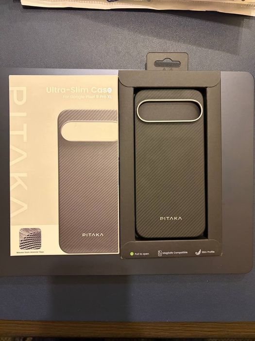 чехол Pitaka для Google Pixel 9 Pro XL.
