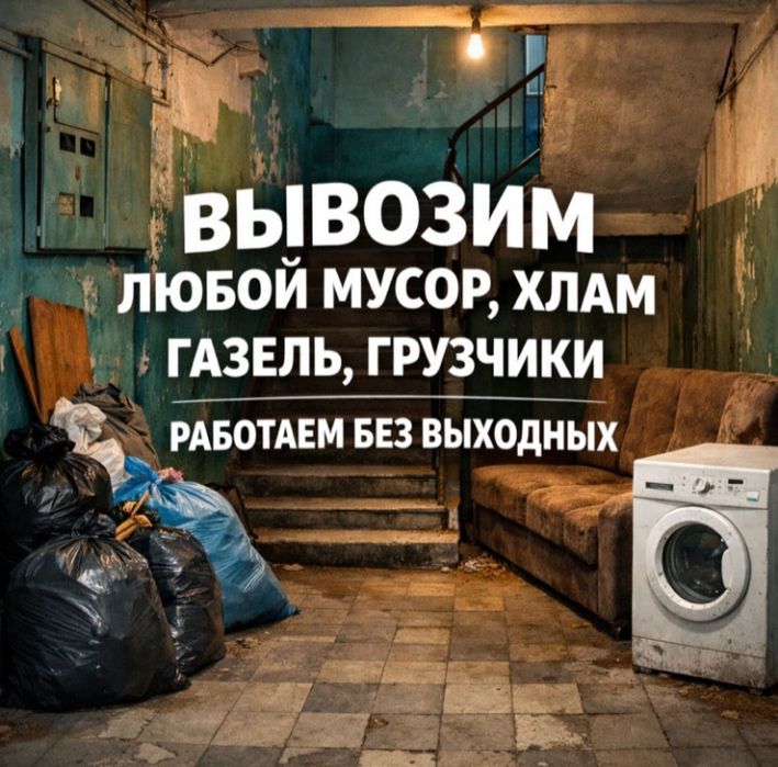 Вывоз мусора строительного. Вывоз мебели мусор газель Низкие цены
