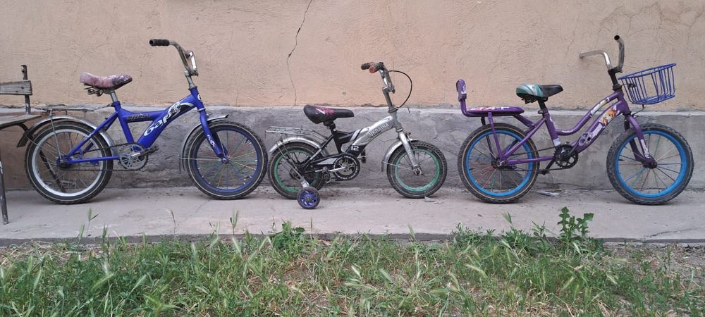 Велосипеды Детские колёса Р12, Р20, Р16, Р16   Все Находу