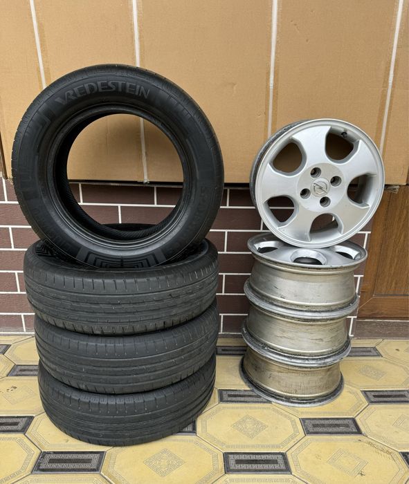 15 Диска Опель и Шины 195/65/15