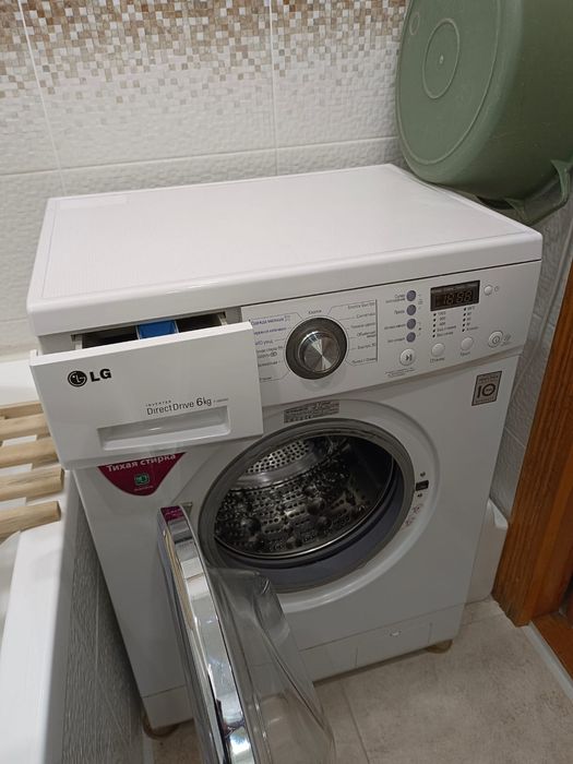 Стиральная машина LG