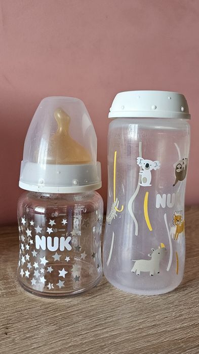 Шишета и биберони AVENT, NUK