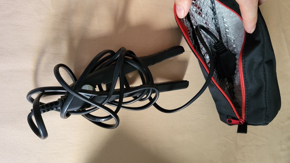 Placă mini pentru îndreptata părul