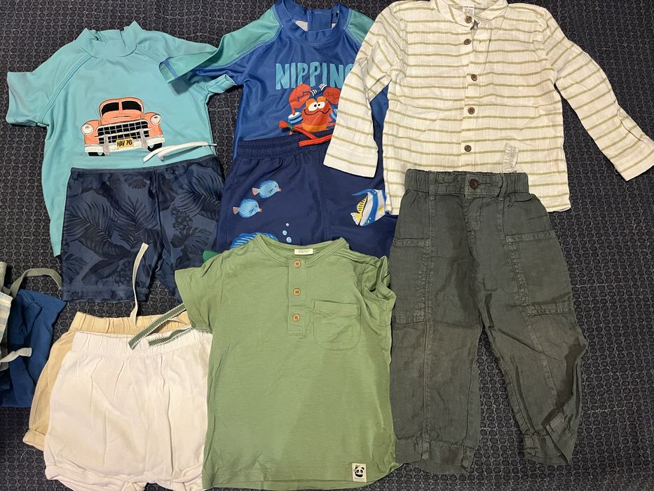 Дрехи за момче размер 86 и 92 H&M Zara