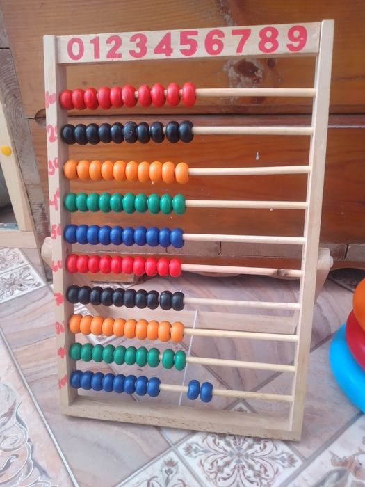 Пирамида игрушка,счет