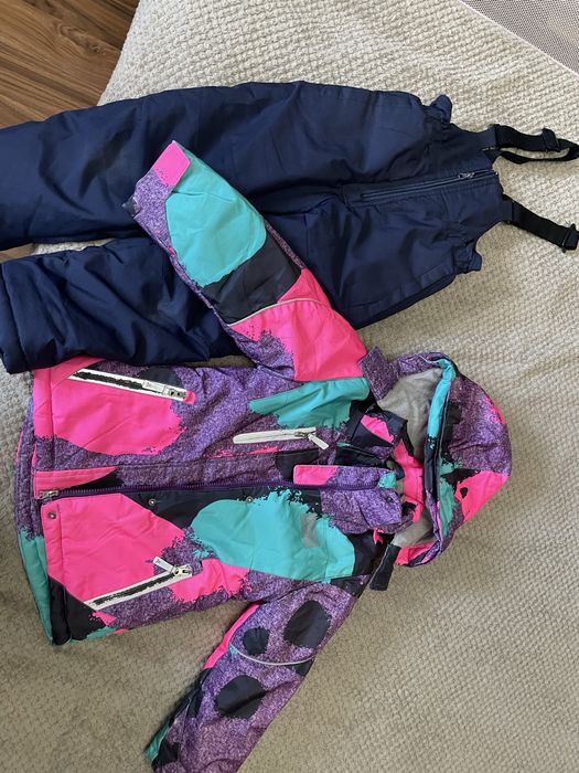 Зимный Комбинезон для девочки