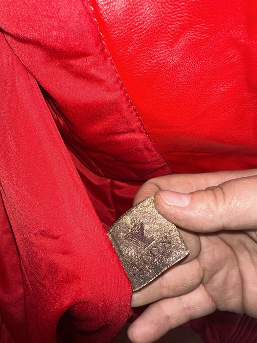 Кожанная куртка 50рр