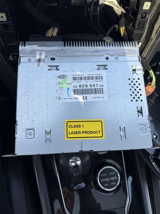 Unitate modul navigatie display Peugeot 508