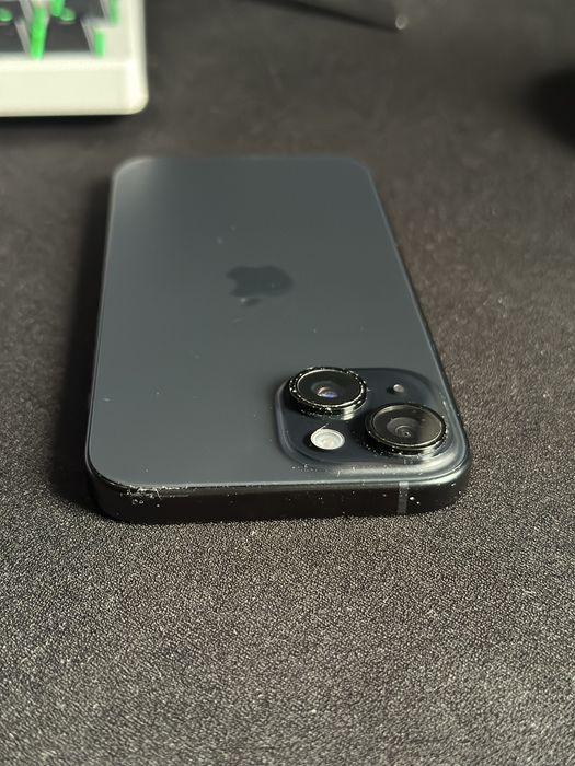 iPhone 15, 128GB, Black - Defect (Eroare Activare + Urme de uzură)