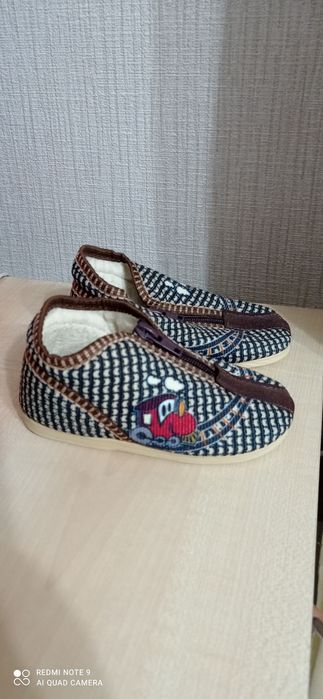 Домашние детские тапочки