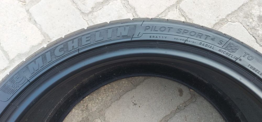 Set 4buc 235/35 ZR20 92Y XL Michelin Pilot Sport⁴ S TO Acustic vară