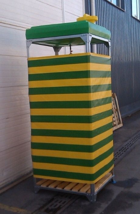 Летний душ | Астана | QAZPOLYMER GROUP