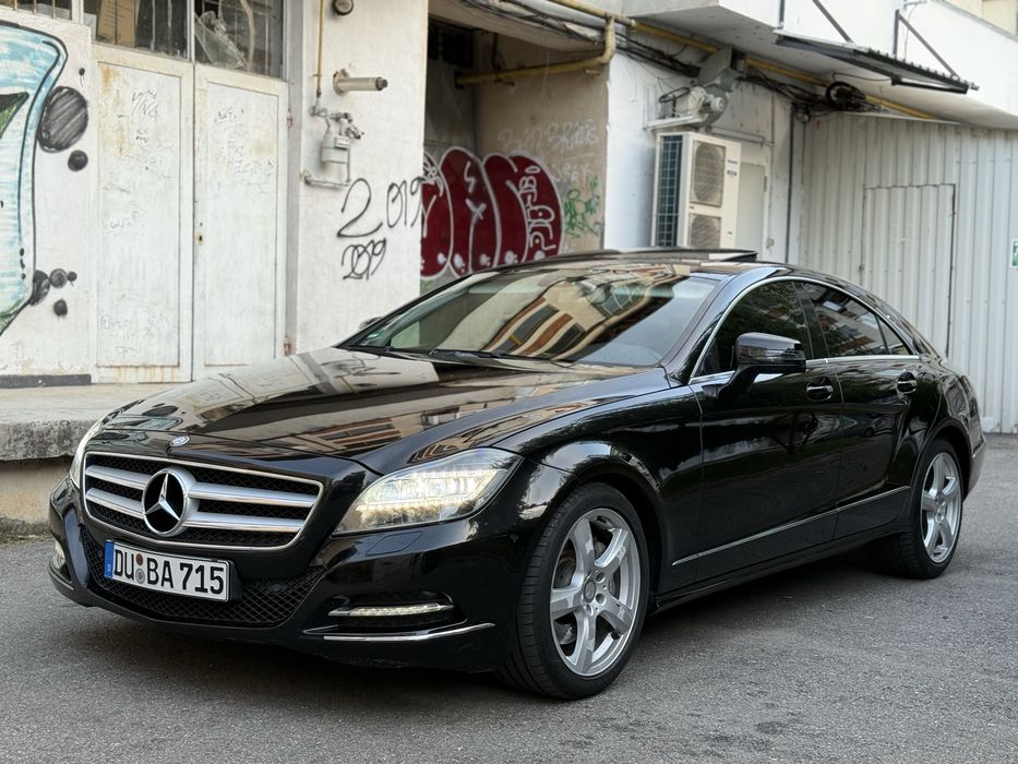 MERCEDES-BENZ CLS 2014 — imagine 3