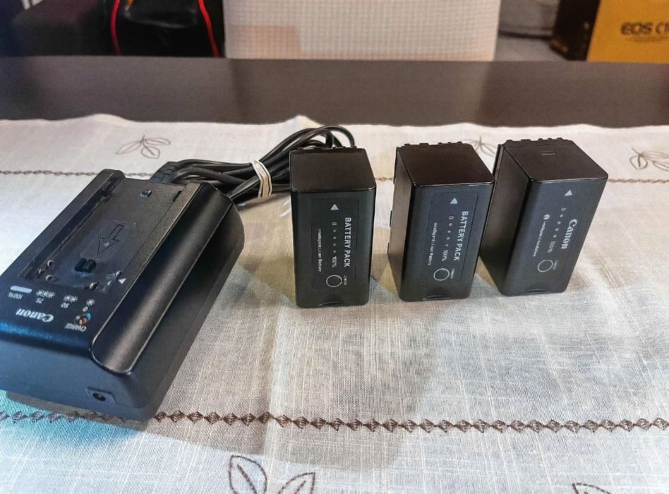 Vand Canon C100 mk 1