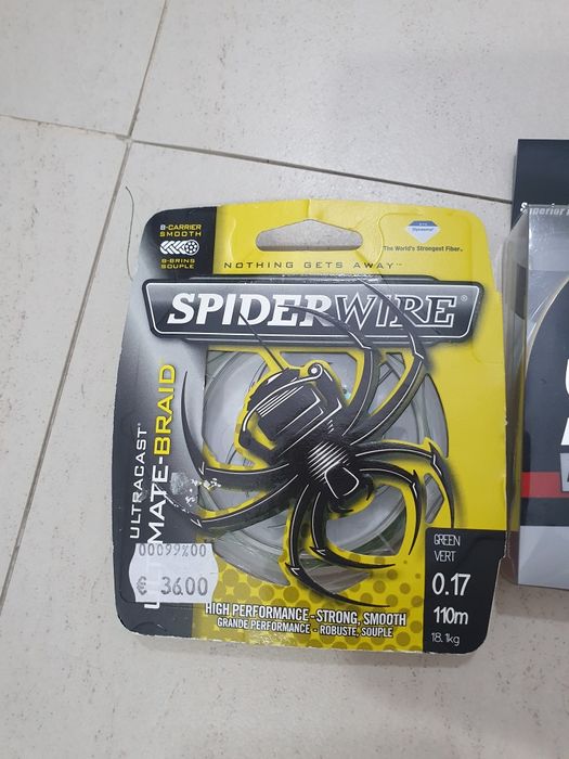 Fir textil pescuit(sufix,spiderwire,pontoon 21)