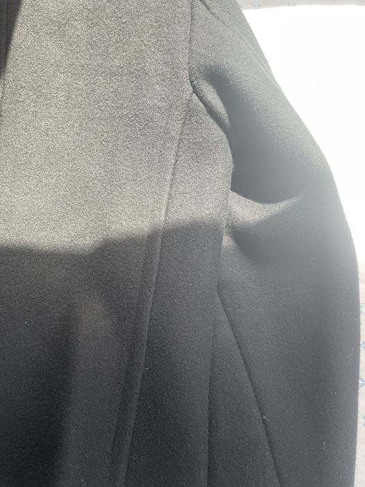 Вълнено палто SUPERDRY