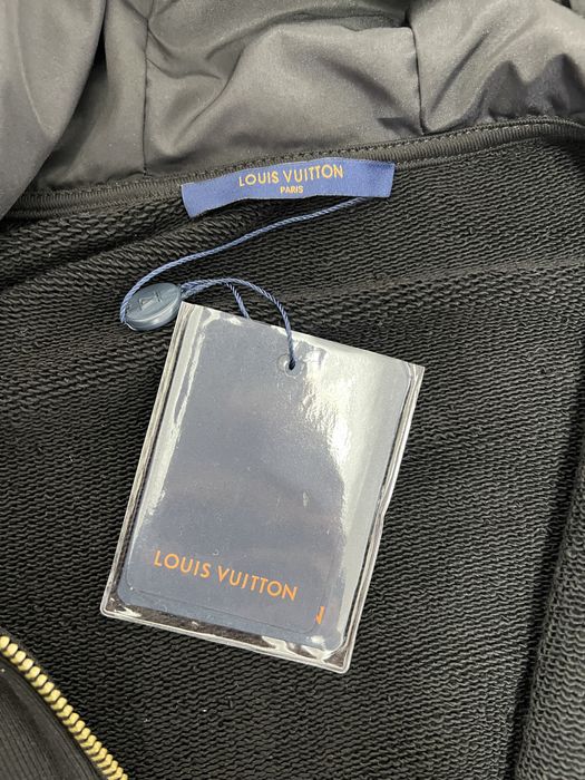 Jacheta Louis Vuitton M negru – nou cu etichetă