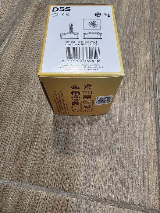 Bec Xenon  D5S Philips Vision ORIGINAL