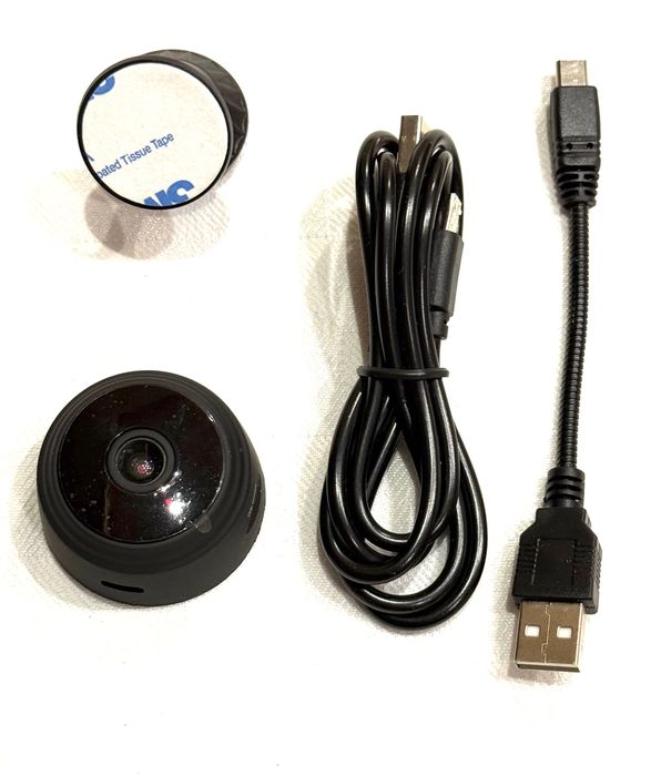 Мини HD Камера V380 Pro Wireless SD Card