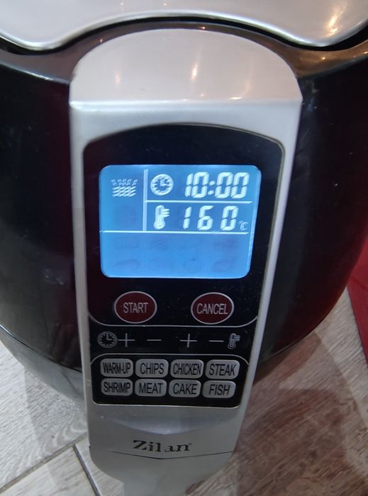 Friteuza cuptor aer cald Zilan