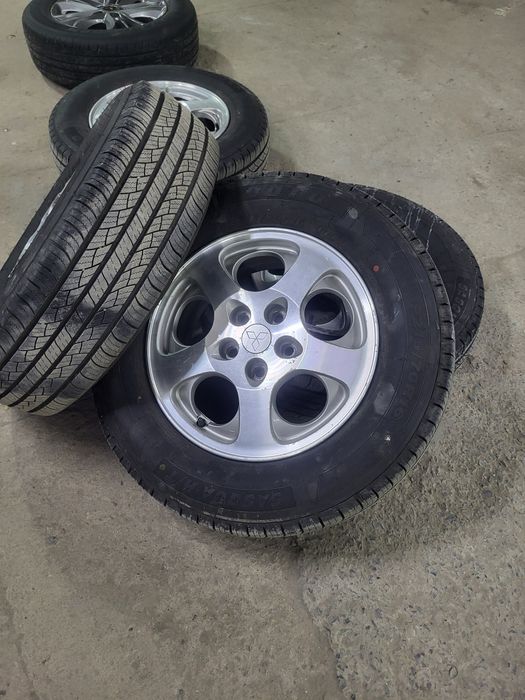 Диски комплект mitsubishi