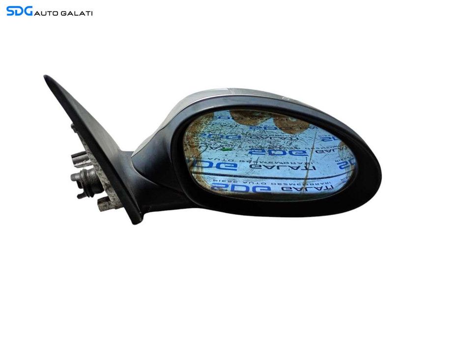 Oglinda Electrica Dreapta BMW Seria 3 E90 NFL Non Facelift 2004 - 2007 Culoarea Argintiu Cod 7075626 [LR0790]
