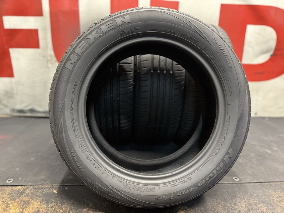 205 55 16, Летни гуми, Nexen NBlueHDPlus, 4 броя