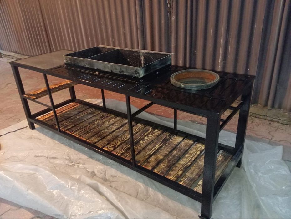 Мангалы ручной работы