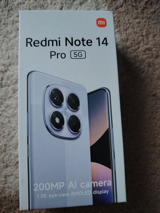 Vând redmi note 14 pro 5 G