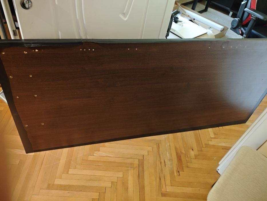 Голямо офис бюро 180x80 с регулируема ширина