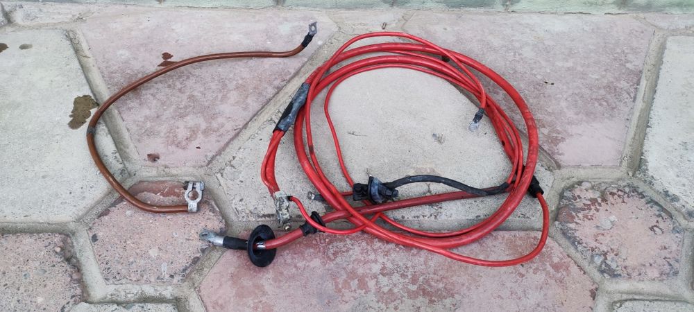 Силовые кабели БМВ е34