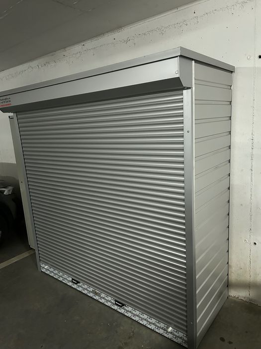 Boxa depozitare ideală pentru parcare subterana.