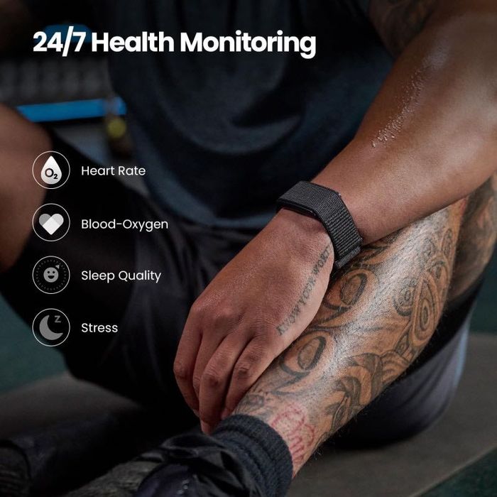Amazfit Helio Strap • Фитнес браслет •