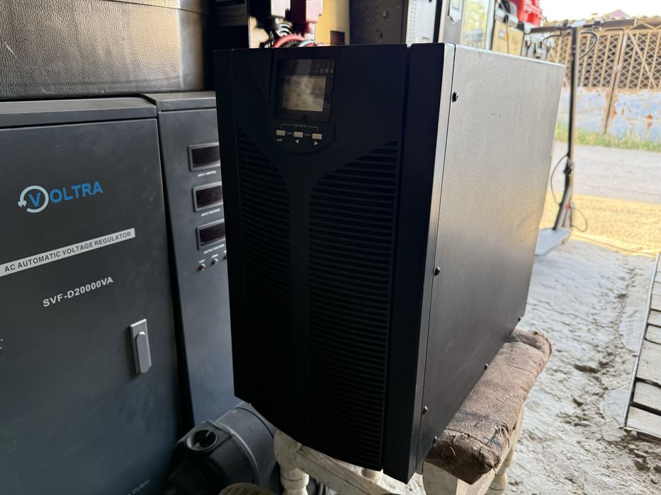 * AVT UPS 6000 kva в отличном состоянии