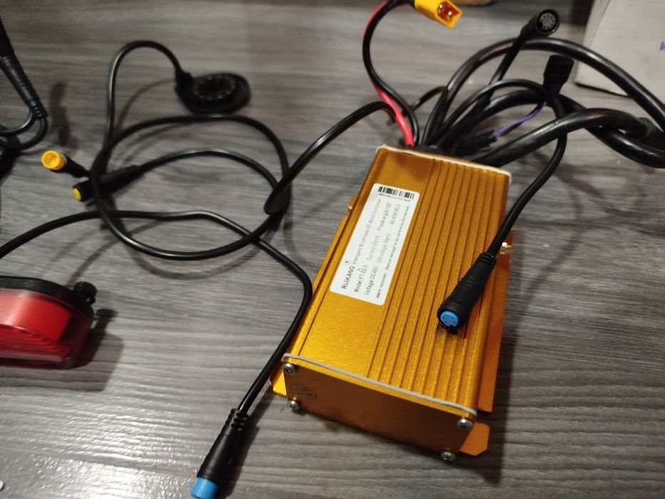 BAFANG 750W мотор за Fat Bike 48V + контролер, дисплей и газ